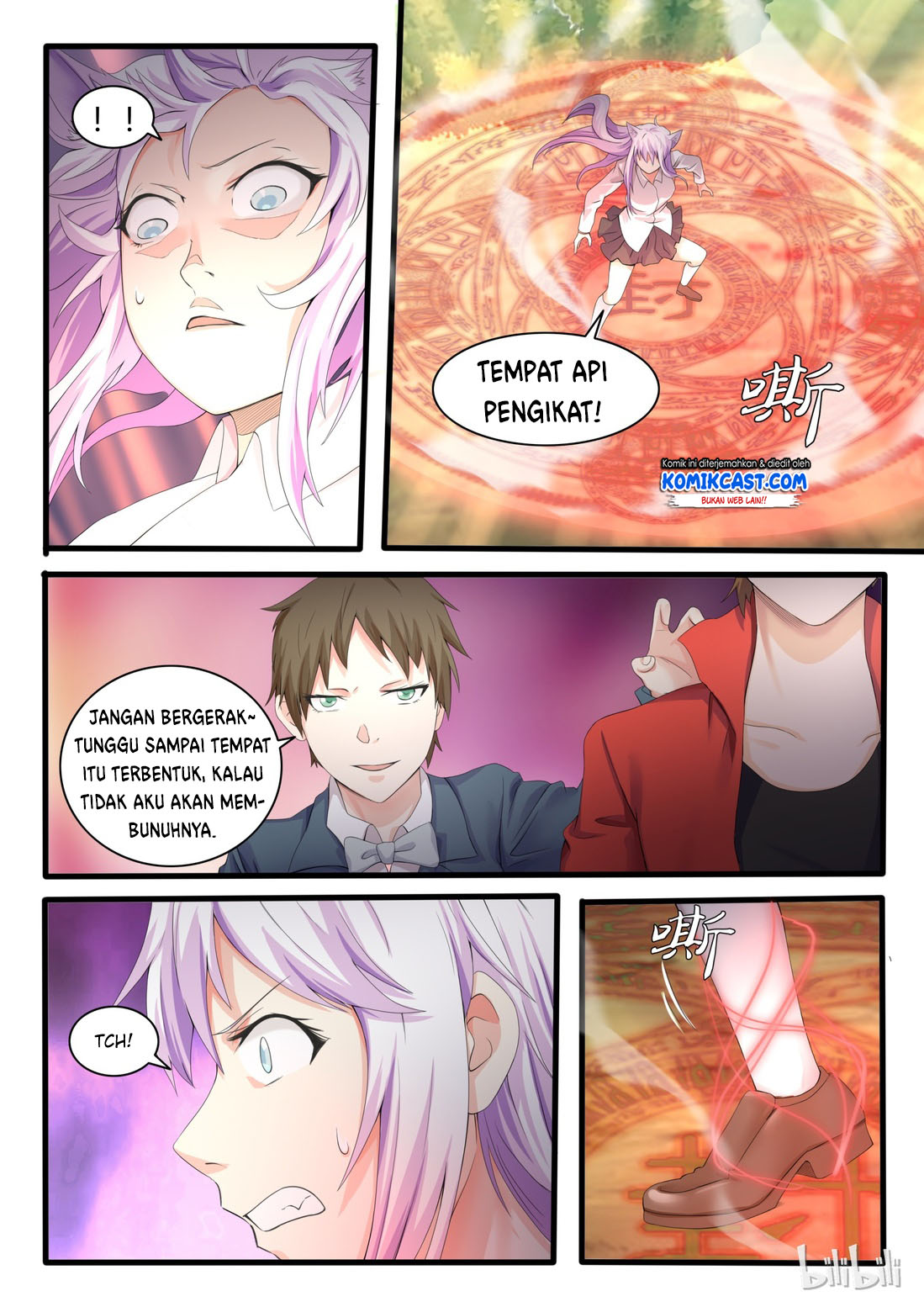 My Wife Is A Fox Spirit Chapter 16 Bahasa Indonesia